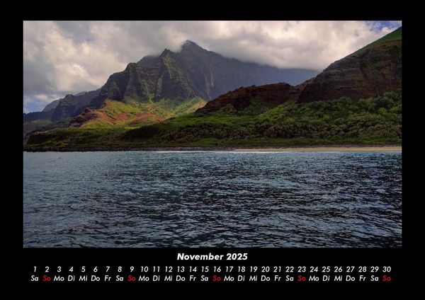 Produktbild: Trauminseln 2025 Fotokalender DIN A3