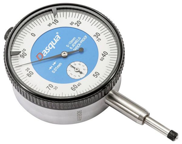 Produktbild: Dasqua 5121-1105 Sto&szlig;feste Messuhr mit Kontrollma&szlig; 10mm