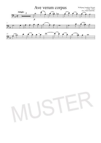 Produktbild: Alte Meister f&uuml;r Posaune und Klavier/Orgel