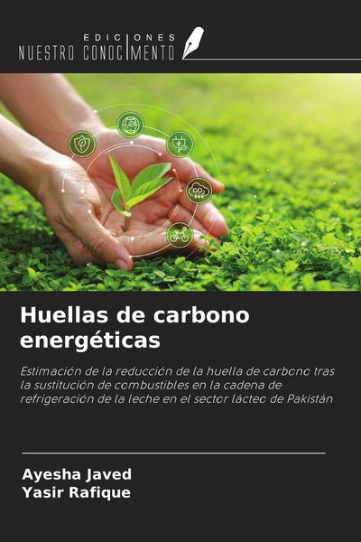 Produktbild: Huellas de carbono energ&eacute;ticas