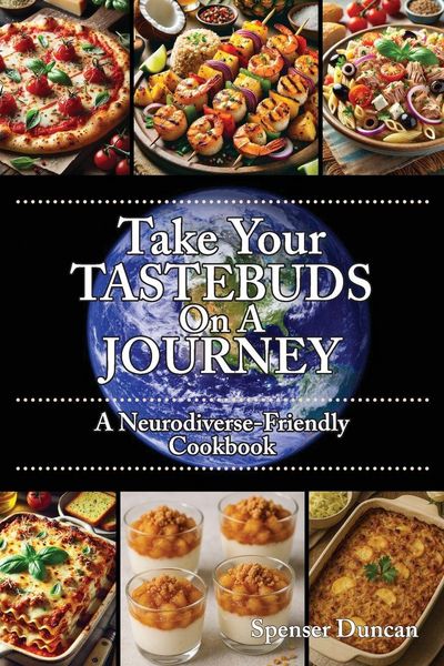 Produktbild: Take Your Tastebuds On A Journey - A Neurodiverse-Friendly Cookbook