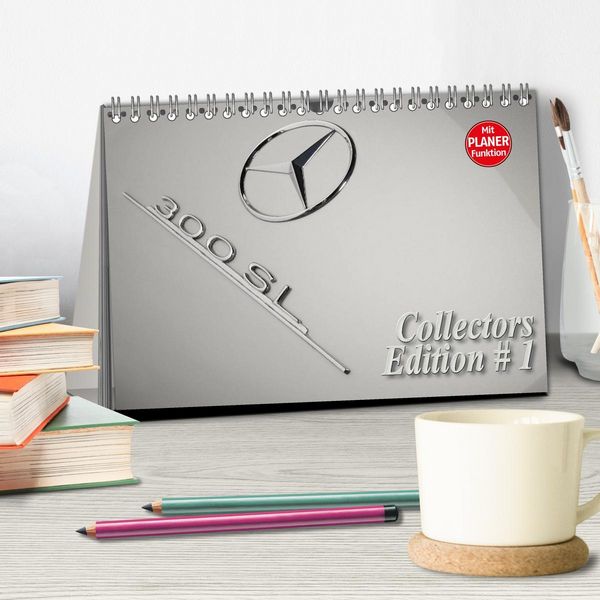 Produktbild: 300 SL Collectors Edition 1 (Tischkalender 2026 DIN A5 quer), CALVENDO Monatskalender
