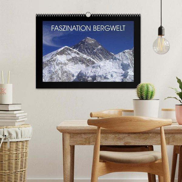 Produktbild: Faszination Bergwelt (Wandkalender 2026 DIN A3 quer), CALVENDO Monatskalender