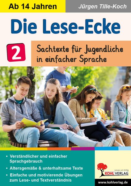 Produktbild: Die Lese-Ecke / Band 2