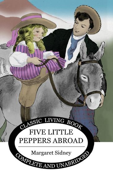 Produktbild: Five Little Peppers Abroad