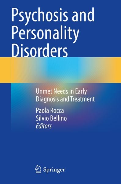 Produktbild: Psychosis and Personality Disorders