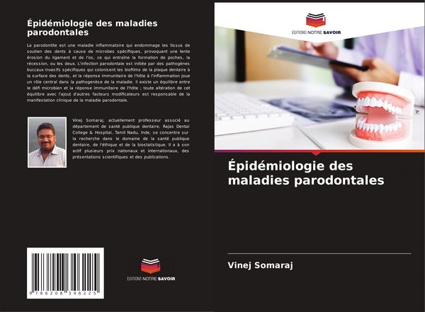 Produktbild: &Eacute;pid&eacute;miologie des maladies parodontales