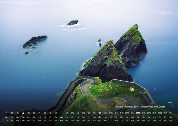 Produktbild: Irland - Die gr&uuml;ne Insel - 2027 - Kalender DIN A2