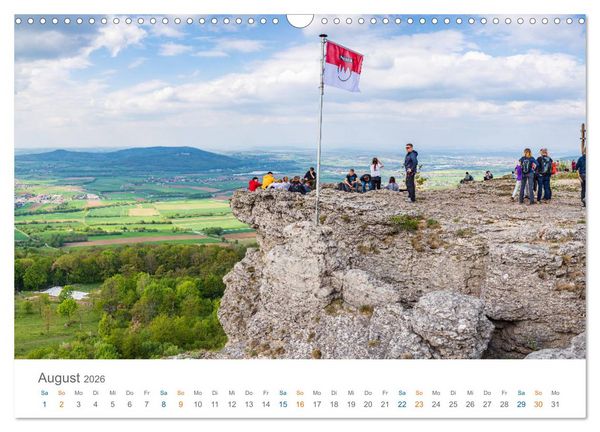 Produktbild: Oberfranken - Bayerns Norden (Wandkalender 2026 DIN A3 quer), CALVENDO Monatskalender