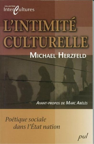 Produktbild: L'intimite culturelle