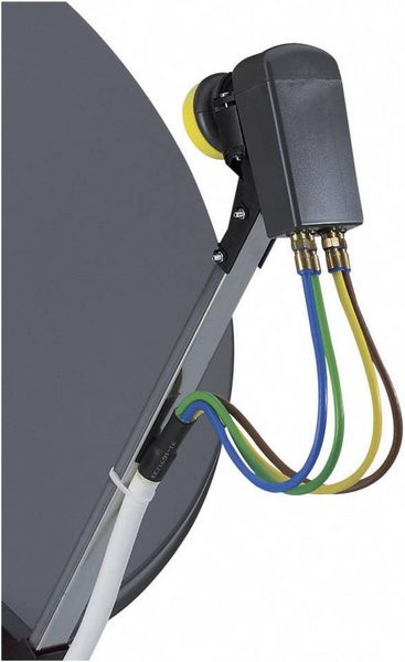 Produktbild: Wittenberg Antennen SAT Anschlusskabel [4x F-Stecker - 1x F-Stecker] 16.00m 100 dB Wei&szlig;