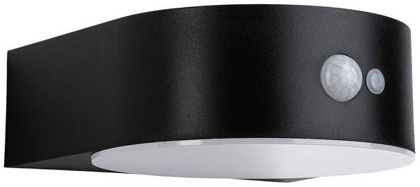 Produktbild: Paulmann 94570 Eileen Solar-Wandlampe 5.5W Warmwei&szlig; Schwarz