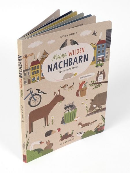 Produktbild: Meine wilden Nachbarn - Tiere in der Stadt