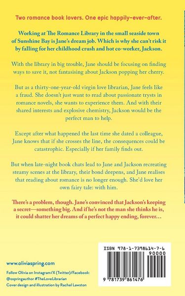 Produktbild: The Love Librarian