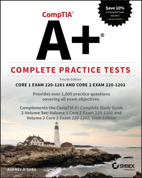 Produktbild: CompTIA A+ Complete Practice Tests