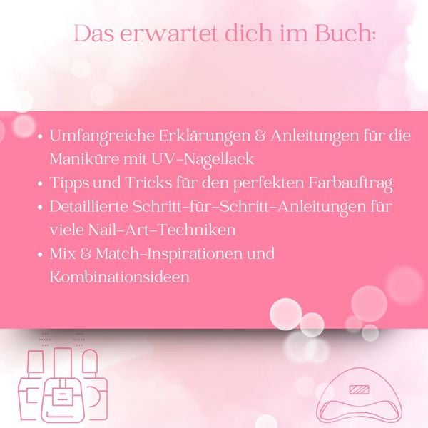 Produktbild: UV Nail Art. Grundlagen - Techniken - Nageldesigns.