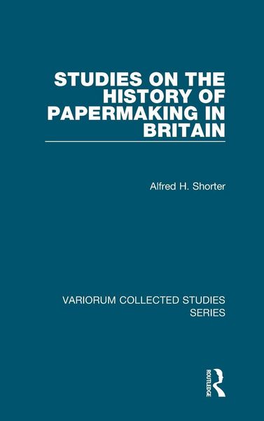 Produktbild: Studies on the History of Papermaking in Britain