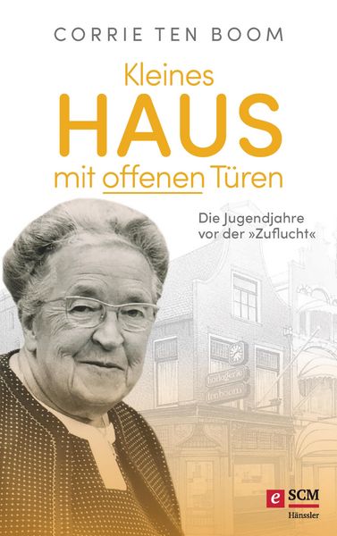 Produktbild: Kleines Haus mit offenen T&uuml;ren
