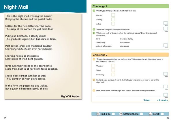 Produktbild: Year 6 Reading Comprehension SATs Targeted Practice Workbook