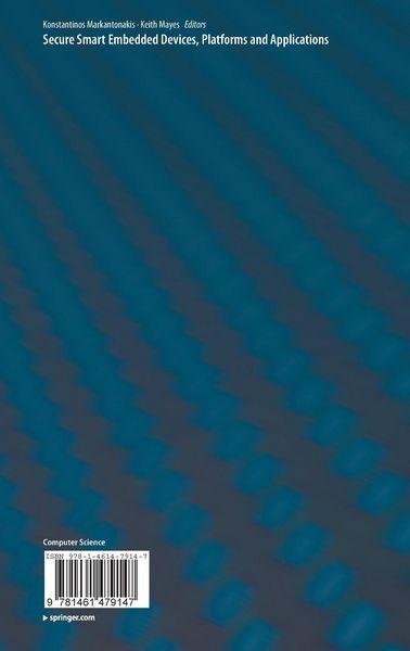 Produktbild: Secure Smart Embedded Devices, Platforms and Applications