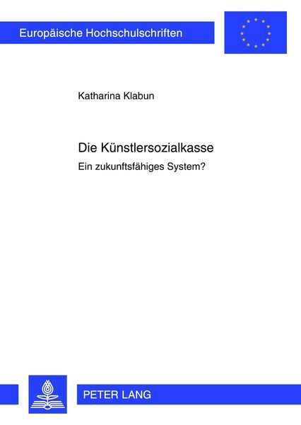 Produktbild: Die Kuenstlersozialkasse