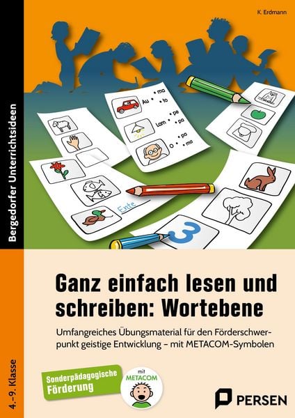 Produktbild: Ganz einfach lesen und schreiben: Wortebene