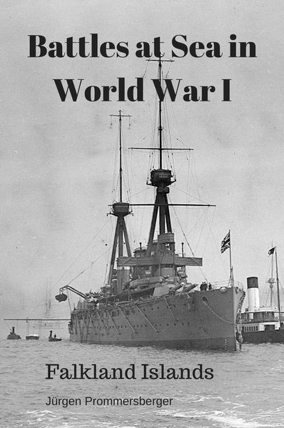 Produktbild: Battles at Sea in World War I - FALKLAND ISLANDS