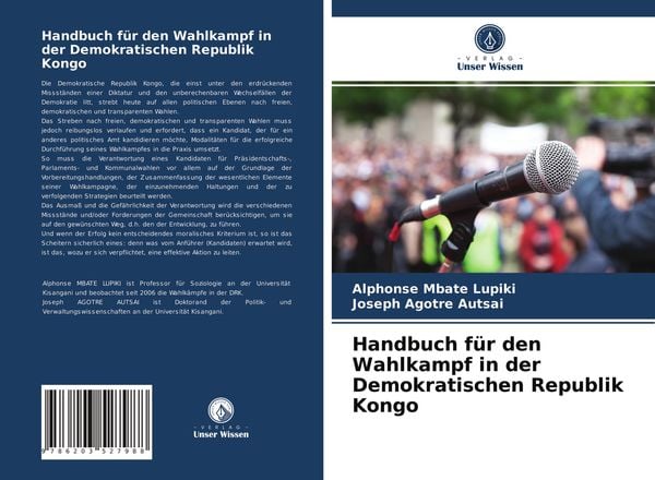 Produktbild: Handbuch f&uuml;r den Wahlkampf in der Demokratischen Republik Kongo
