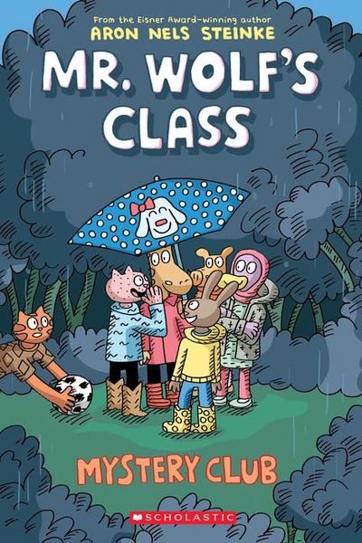Produktbild: Mystery Club: A Graphic Novel (Mr. Wolf's Class #2)