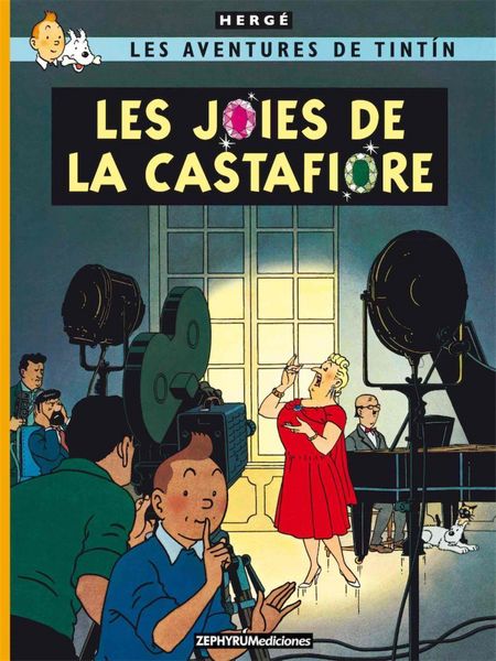 Produktbild: Les joies de la Castafiore