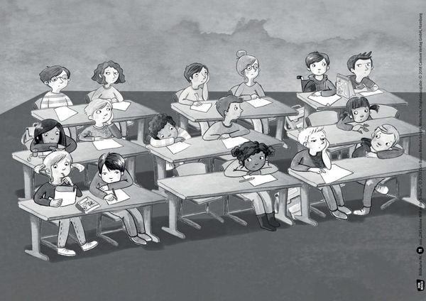 Produktbild: Das kleine WIR in der Schule. Kamishibai Bildkartenset