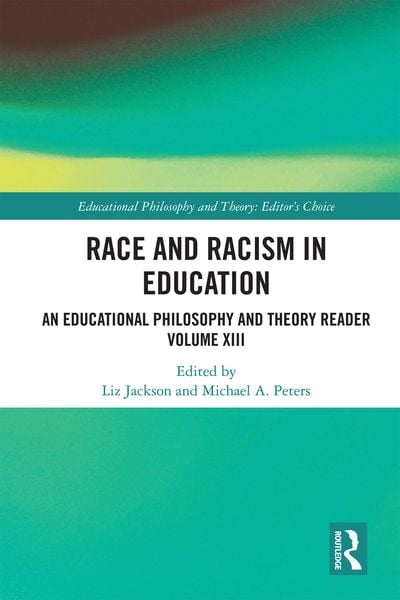 Produktbild: Race and Racism in Education