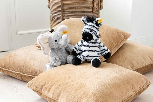 Produktbild: Steiff 069109 - Zora Zebra, Pl&uuml;sch, 30 cm