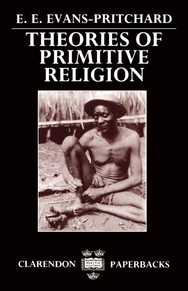 Produktbild: Theories of Primitive Religion