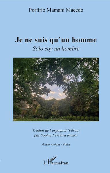 Produktbild: Je ne suis qu'un homme