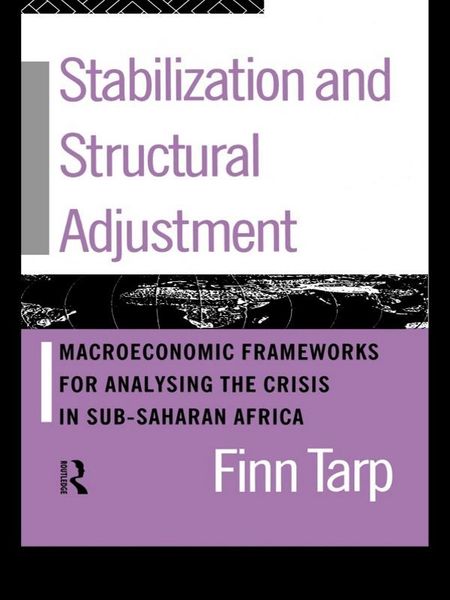 Produktbild: Stabilization and Structural Adjustment
