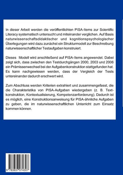 Produktbild: PISA-Aufgaben im Vergleich