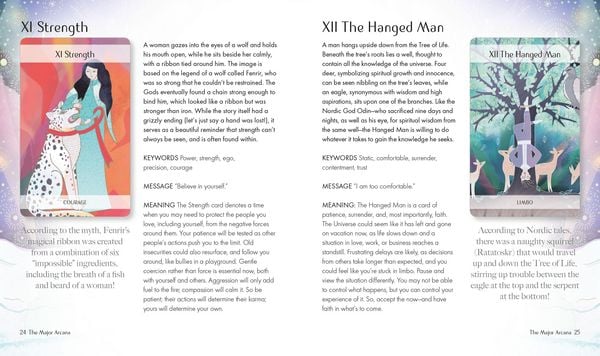 Produktbild: The Magical Nordic Tarot