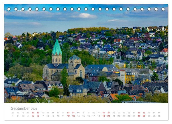 Produktbild: Buntes Essen 2026 (Tischkalender 2026 DIN A5 quer), CALVENDO Monatskalender