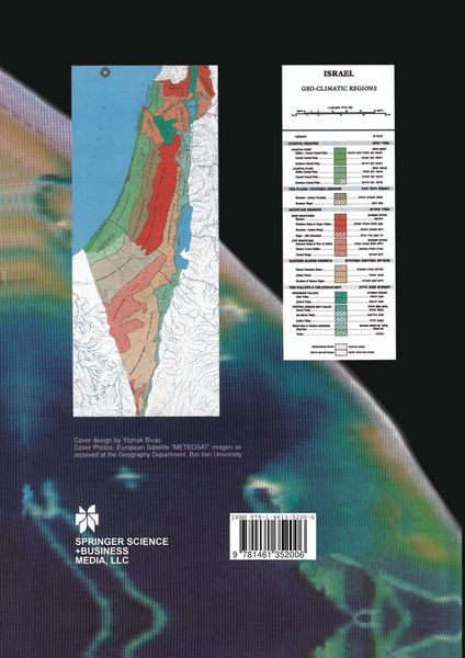 Produktbild: The Climate of Israel