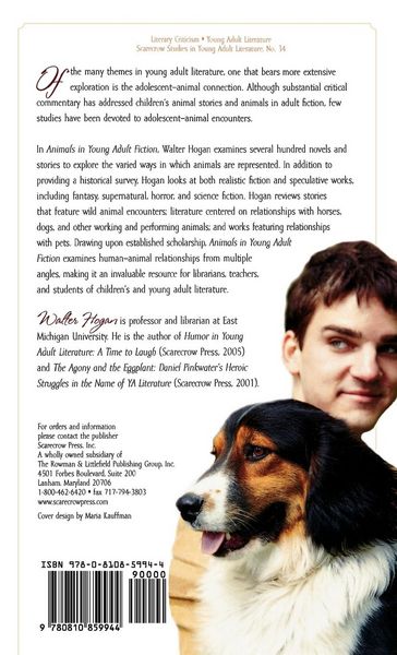 Produktbild: Animals in Young Adult Fiction