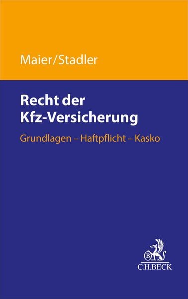 Produktbild: Recht der Kfz-Versicherung