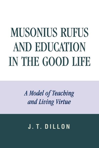 Produktbild: Musonius Rufus and Education in the Good Life