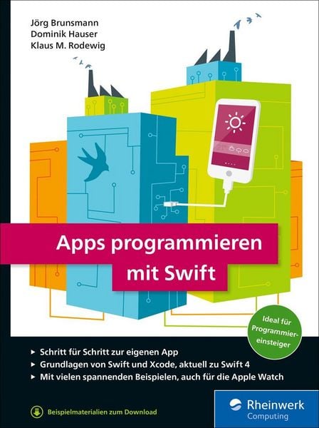 Produktbild: Apps programmieren mit Swift