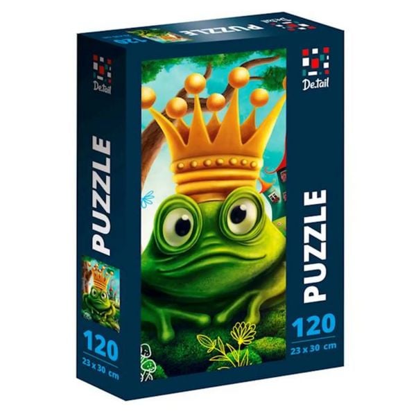 Produktbild: Puzzle De.tail Der Froschk&ouml;nig DT100-12