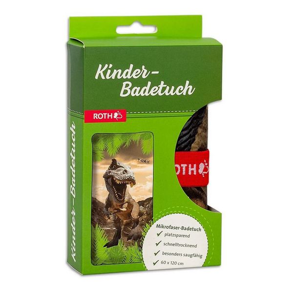 Produktbild: Kinder-Badetuch, Tyrannosaurus