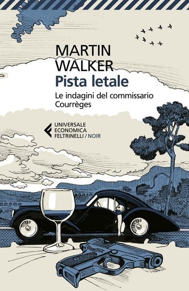 Produktbild: Pista letale. Le indagini del commissario Courr&egrave;ges