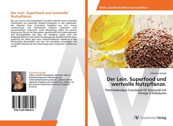 Produktbild: Der Lein. Superfood und wertvolle Nutzpflanze.