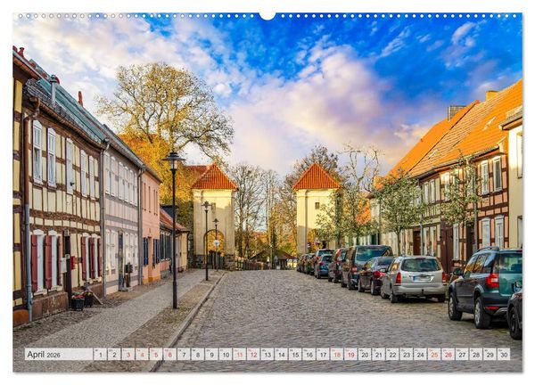 Produktbild: Templin Impressionen (Wandkalender 2026 DIN A2 quer), CALVENDO Monatskalender