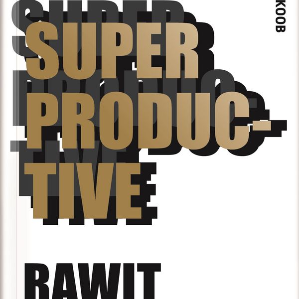 Super Productive - รวิศ หาญอุตสาหะ, Audio, 9789180558860